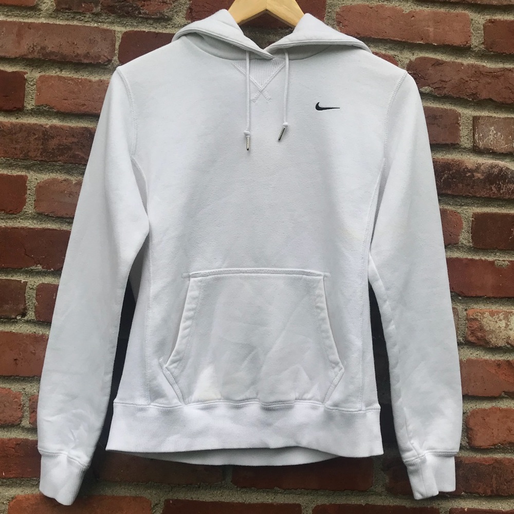 White Nike Hoodie